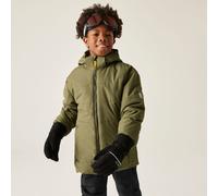 Dare 2b Unisex Kids' Explorer Recycled Polyester Ski Insulated Waterproof Jacket 3-4yrs Green