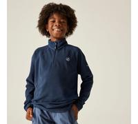 Dare2b Boys Freehand 170 G/M² Half Zip Outdoor Active Fleece Jacket, Moonlight Denim, 5-6 Years EU