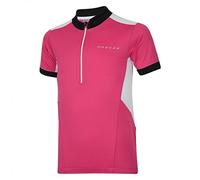 Dare 2B Kids Girls Pink Hotfoot Cycle Jersey 32