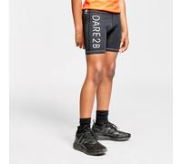 Dare 2b Gradual Reflective Cycling Shorts in Jet Black | Size: 11-12 Years Dare 2b Jet Black 11-12 Years