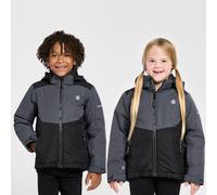 Dare 2b Kids Impose III Waterproof Ski Jacket (Ebony Grey/Black)-7-8 Years Ebony Grey / Black
