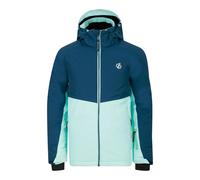 Dare 2B Kids Impose IV Ski Jacket - Moonlight Denim/Water Ballet - 7-8 Years - Moonlight Denim/Water Ballet - 100% Polyester