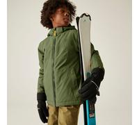 Dare 2b Kids’ Impose V Ski Jacket Green, Size: 7-8 Years