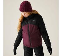 Dare2b Unisex Kids Impose V Ski Jacket, Black Fig, 11 Years EU