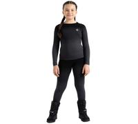 DARE 2B Kids In The Zone Ii Baselayer Set - Children - Black / Grey - size 11-13 Years- model 2025 11-13 Years