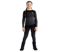 Dare 2b Kids In The Zone III Baselayer Set with SeamSmart Technology & Fast wicking and quick drying properties, perfect for outdoors, skiing & wintersports Black