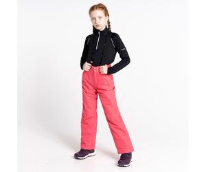 Dare 2B Kids Motive Ski Pants Colour: S9Q Geranium Pink, Size: 9/10