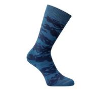 Dare 2B Kids Mountain Ski Socks - Moonlight Denim - 6 UK Child-8 UK Child - Moonlight Denim - 75% Cotton/23% Polyester/2% Elastane