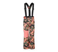 Dare 2B Kids Pow Camo Ski Trousers - Orange Rust - 14 Years - Orange Rust - 100% Recycled Polyester