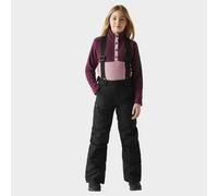 Dare 2B Kids' Pow II Ski Salopettes, Black 9-10Y