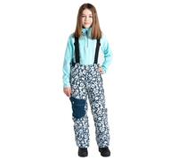 Dare 2b Kids Pow Waterproof Insulated Ski Trousers Pants with Reflective Detailing, Fleece Lined & Breathable Fabric - Perfect for Outdoor Winterwear & Snow Sports