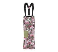 Dare2b Kids Pow Ski Pant: Olivine Green Leopard Print: 9-10 Years Size