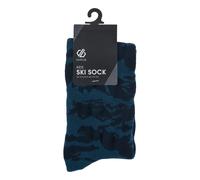 Blue unisex UK 6-8 Dare 2b Kids’ Printed Ski Socks Blue, Size: UK 6-8