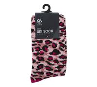 Dare 2b Kids’ Printed Ski Socks, Cotton, Cotton Pink, Size: UK 6-8