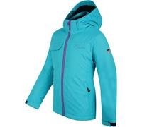 Dare 2b Kids' Rain Jacket Insulated Jacket, Aqua Blue, 176