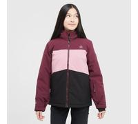 Dare 2b Girls Skiing Send It Jacket - Purple, Purple, Size 5-6 Years Purple