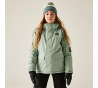 Dare2b Ski Jacket Shredder Unisex Waterproof Breathable Insulated Glacier Green 9-10 Years EU