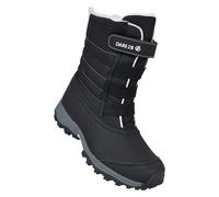 Dare 2b Kids’ Skiway II Fleece Lined Snow Boots Black, Size: UK12