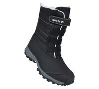 Dare 2B Kids Skiway II Snow Boots - Black/White - 12 Child UK - Black/White - 55% Polyester/45% Polyurethane