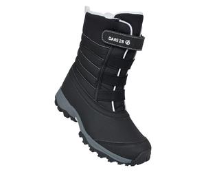 Dare 2B Kids Skiway II Snow Boots - Black/White - 12 Child UK - Black/White - 55% Polyester/45% Polyurethane