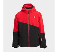 Kids' Snow Basher Ski Jacket, Red 5-6Y