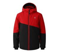 Dare 2B Kids Snow Basher Ski Jacket - Danger Red/Black - 3-4 Years - Danger Red/Black - 100% Recycled Polyester