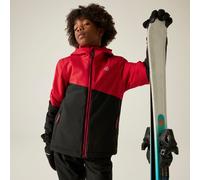 Kids' Snow Basher Ski Jacket, Red 3-4Y
