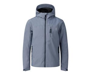 Dare 2B Kids Switch Out Waterproof Jacket - Mercury - 9-10 Years - Mercury - 95% Cotton/5% Viscose