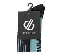 Dare 2b Kids’ Technical Ski Socks, Cotton, Cotton Green, Size: UK 6-8
