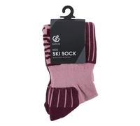 Dare 2b Kids’ Technical Ski Socks, Cotton, Cotton Purple, Size: UK 6-8