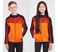 Dare 2B Kids' Thriving Core Stretch Hoodie - Orange, Orange
