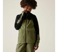 Dare 2b Kids’ Thriving IV Stretch Midlayer Green, Size: 5-6 Years