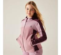 Dare 2b Kids’ Thriving IV Stretch Midlayer Purple, Size: 7-8 Years