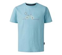 Dare 2B Kids Trailblazer III Bicycle T-Shirt - Nordic Blue - 9-10 Years - Nordic Blue - 100% Cotton