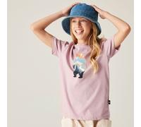 Dare 2b Kids’ Trailblazer III T-Shirt, Cotton, Cotton Purple, Size: 15-16 Years