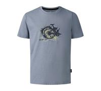 Dare 2B Kids Trailblazer III Wheel T-Shirt - Mercury - 13 Years - Mercury - 100% Cotton