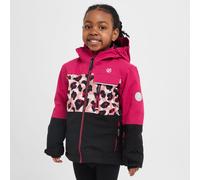 Dare 2b Kids Water-repellent' Traverse II Jacket Berry Pink Rose, Size: 3-4yrs