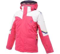 Dare 2b Kids Two Step Ski Jacket - Jem Pink/White, Size 9-10