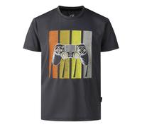 Dare 2B Kids Unisex Childrens/Kids Amuse III Controller T-Shirt (Magnet) - Dark Grey - Size 11-12Y