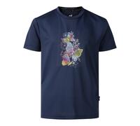 Dare 2B Kids Unisex Childrens/Kids Amusing Butterfly Flowers T-Shirt (Navy) - Size 11-12Y