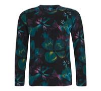 Dare 2B Kids Unisex Childrens/Kids Electric Floral Print Thermal Base Layer Set (Multicoloured) - Green - Size 11-12Y