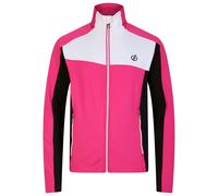 Dare 2B Kids Unisex Childrens/Kids Emergent Core Stretch Midlayer (Pure Pink/Black) - Size 7-8Y