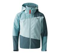 Dare 2B Kids Unisex Childrens/Kids Explore II Waterproof Jacket (Element Grey/Aquifer) - Blue & Grey Multi - Size 11-12Y