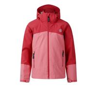 Dare 2B Kids Unisex Childrens/Kids Explore III Waterproof Jacket (Deep Claret) - Navy/Red - Size 5-6Y