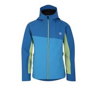 Dare 2B Kids Unisex Childrens/Kids Explore Waterproof Jacket (Deep Water/Wave Ride/Sharp Green) - Medium Blue - Size 3-4Y