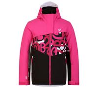 Dare 2B Kids Unisex Childrens/Kids Humour II Graffiti Ski Jacket (Pure Pink/Pink) - Fuschia material_polyester - Size 5-6Y