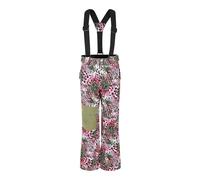 Dare 2B Kids Unisex Childrens/Kids Pow Leopard Print Ski Trousers (Olivine Green) - Olive - Size 7-8Y