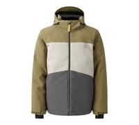 Dare 2B Kids Unisex Childrens/Kids Send It! Ski Jacket (Martini Olive/Abbeystone) - Size 3-4Y