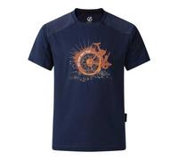 Dare 2B Kids Unisex Childrens/Kids Trackstand II Cycle T-Shirt (Navy) - Size 15-16Y
