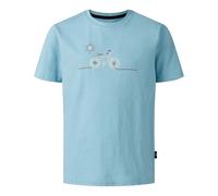 Dare 2B Kids Unisex Childrens/Kids Trailblazer III Bicycle T-Shirt (Nordic Blue) - Light Blue Cotton - Size 9-10Y